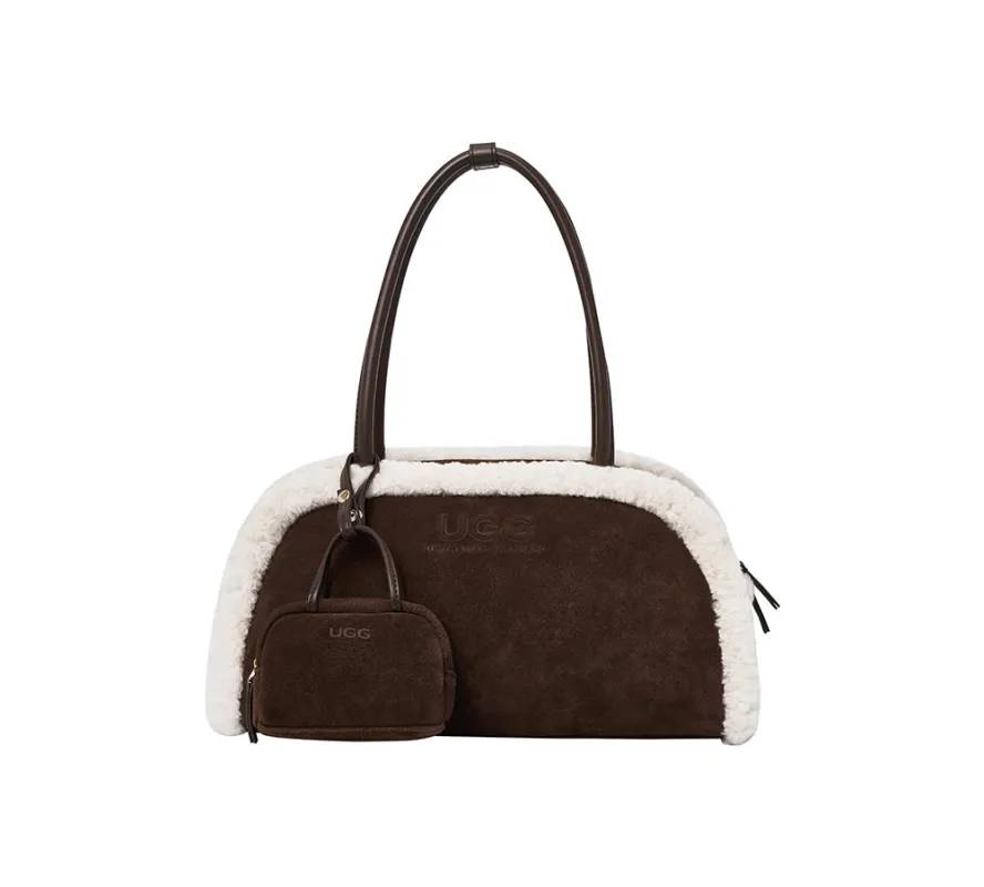 AUSTRALIAN SHEPHERD® Barrel Bag Snowbelle made by UGG Express