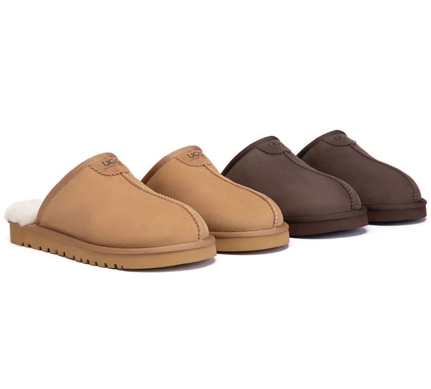 AUSTRALIAN SHEPHERD® UGG Slippers Men Braven made by UGG Express