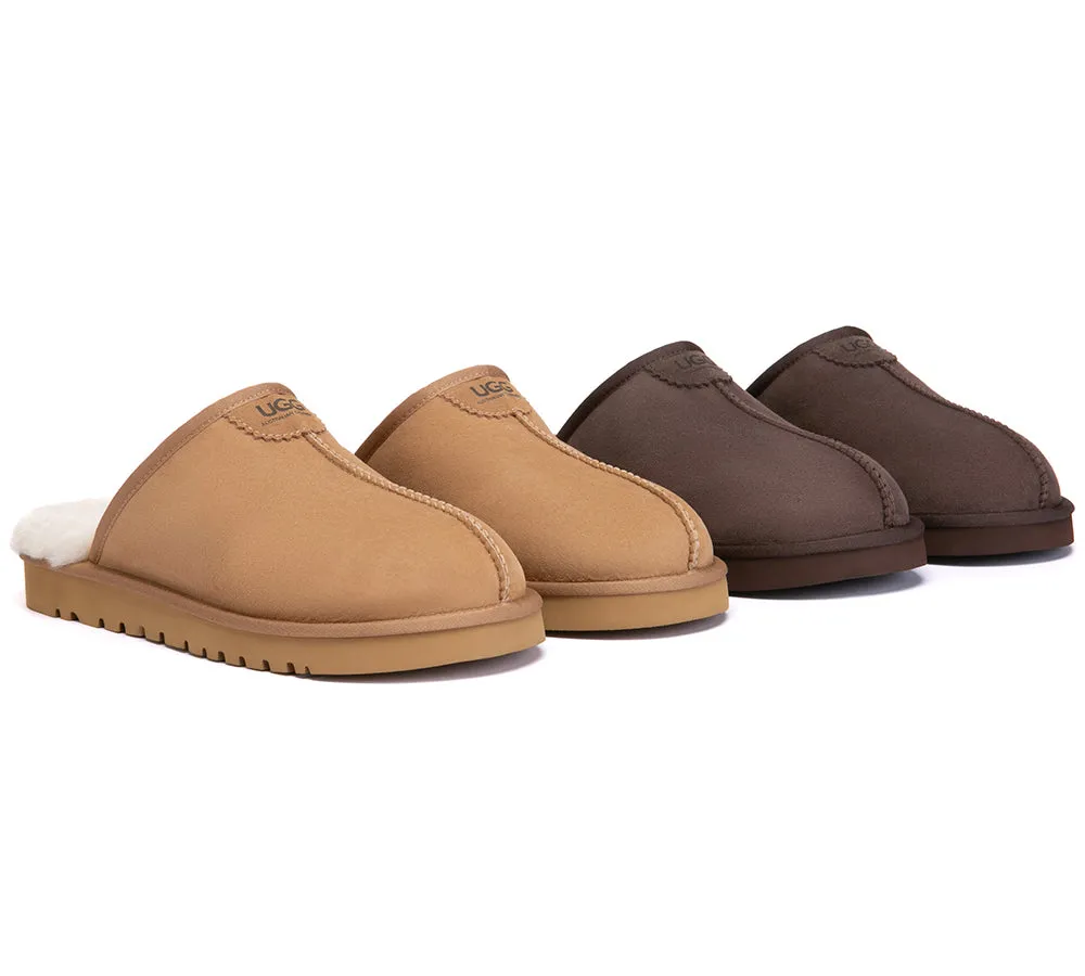 AUSTRALIAN SHEPHERD® UGG Slippers Men Braven sold by UGG Express