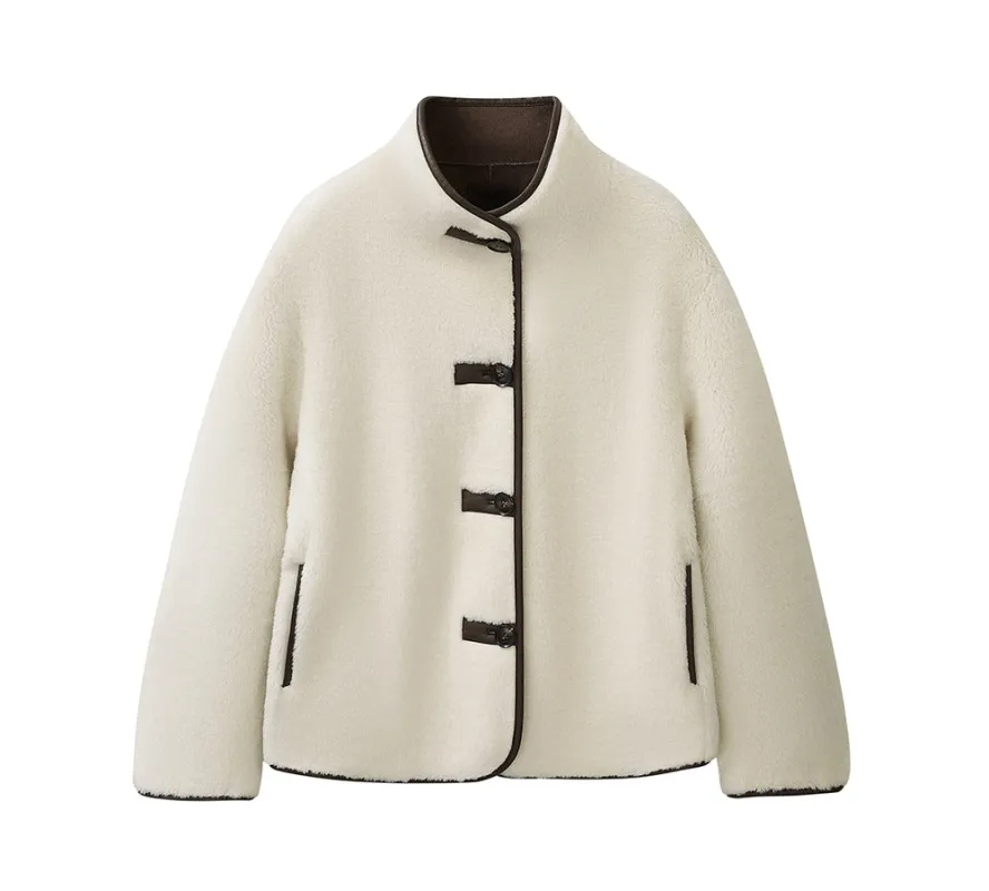 EVERAU® Cleora Coat made by UGG Express
