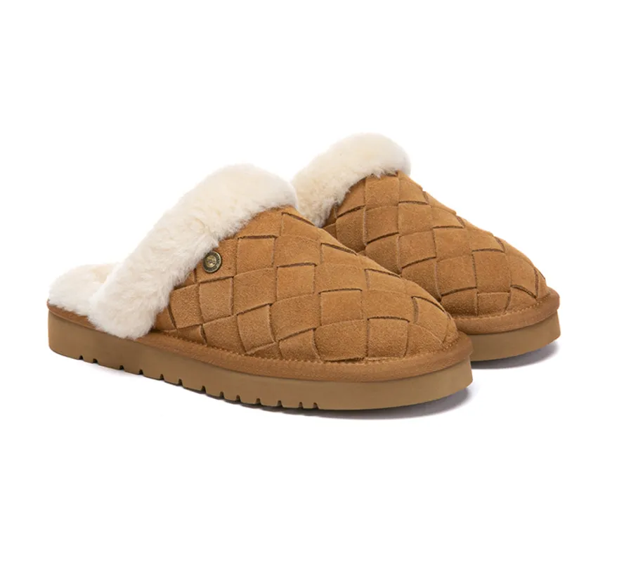 AUSTRALIAN SHEPHERD® UGG Slippers Weavey made by UGG Express