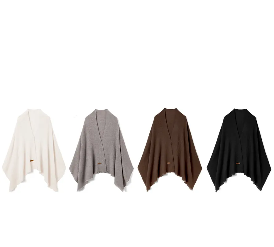 URBAN UGG® 100% Wool Shawl Hugra made by UGG Express