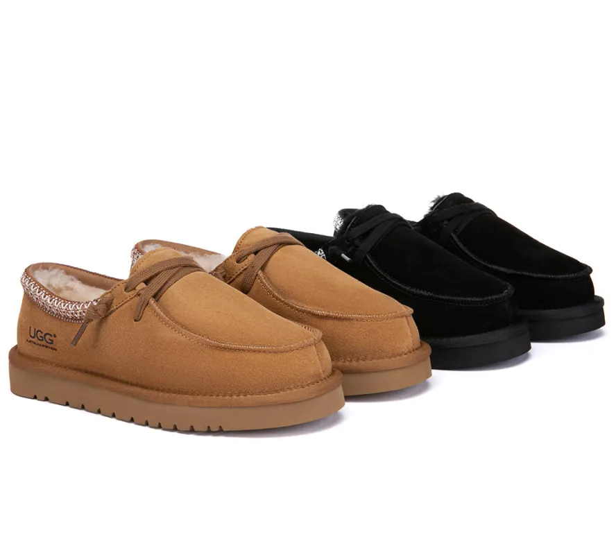 AUSTRALIAN SHEPHERD®UGG Slippers Marek made by UGG Express
