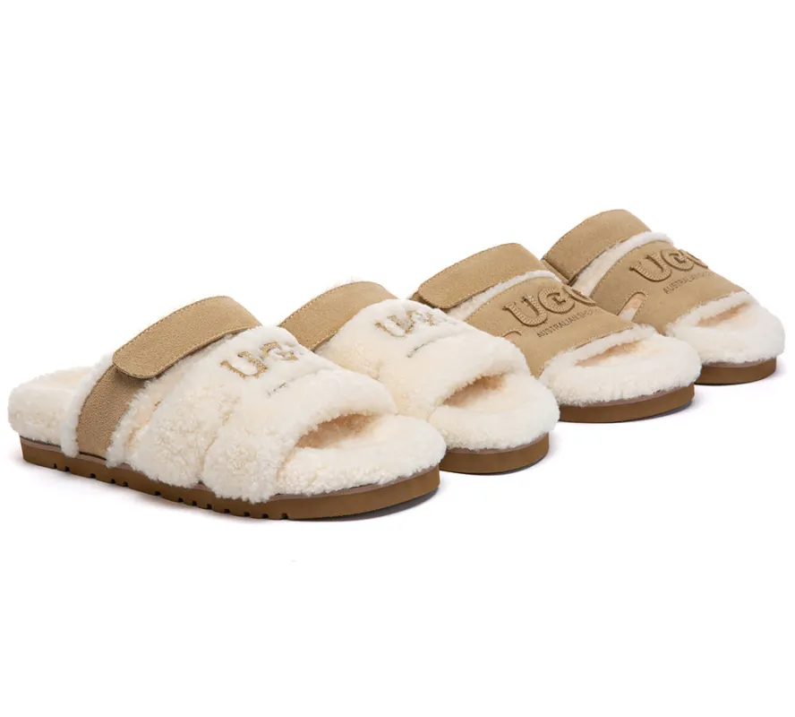 AUSTRALIAN SHEPHERD® UGG Slippers Woola made by UGG Express