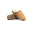 EVERAU® UGG Slippers Sheepskin Wool Yellow Floral Print Suede Cruz EU40 sold by UGG Express