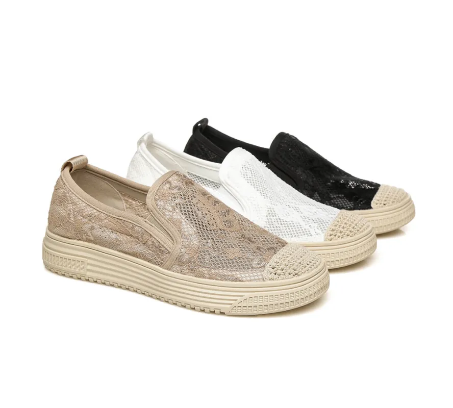 TARRAMARRA® Women Lace Flat Sneakers Lorna sold by UGG Express