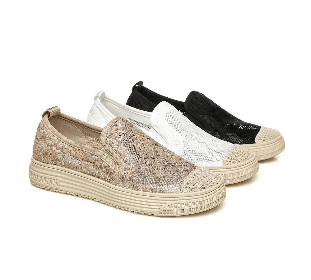 TARRAMARRA® Women Lace Flat Sneakers Lorna sold by UGG Express
