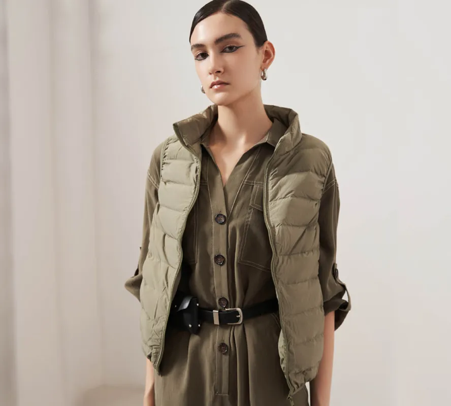 TARRAMARRA® Women Ultra-Light White Duck Down Vest Beverley sold by UGG Express