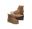 AUSTRALIAN SHEPHERD® UGG Boots Women Sheepskin Wool Hook and Loop Platform Vigour sold by UGG Express