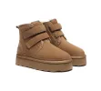 AUSTRALIAN SHEPHERD® UGG Boots Women Sheepskin Wool Hook and Loop Platform Vigour sold by UGG Express