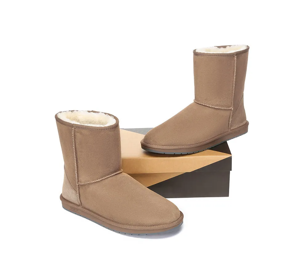 AUSTRALIAN SHEPHERD® UGG Boots Men Double Faced Sheepskin Wool Large Size Short Classic sold by UGG Express product image thumbnail 4