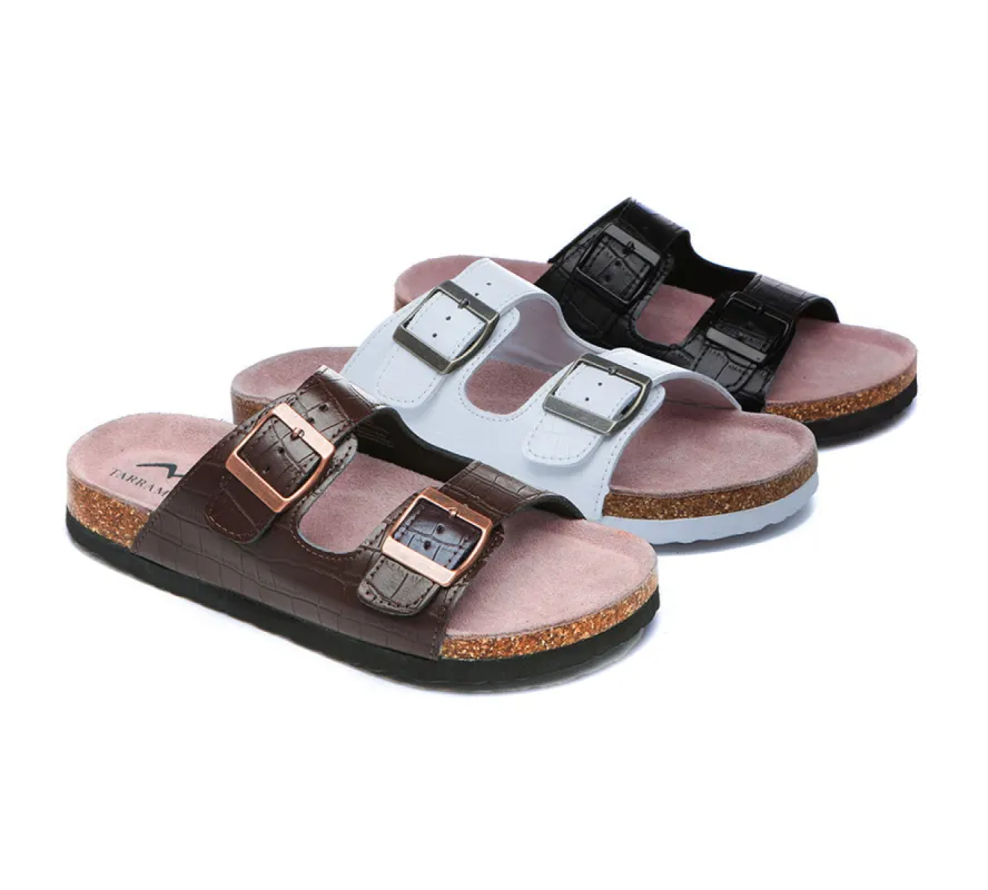 TARRAMARRA® Adjustable Strap Embossed Summer Beach Sandal Slides Oliver sold by UGG Express