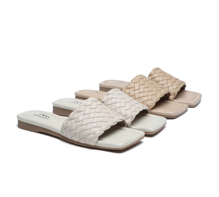 TARRAMARRA® Women Woven Flat Slides Taunia sold by UGG Express