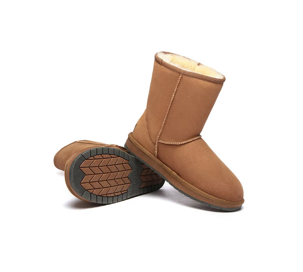 AUSTRALIAN SHEPHERD® UGG Boots Sheepskin Wool Short Classic Suede sold by UGG Express product image thumbnail 3