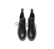 TARRAMARRA® Women Leather Zipper Black Chunky Boots Leona sold by UGG Express