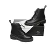TARRAMARRA® Women Leather Zipper Black Chunky Boots Leona sold by UGG Express