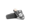 EVERAU® UGG Slippers Sheepskin Wool Grey Floral Print Suede Cruz EU39 sold by UGG Express