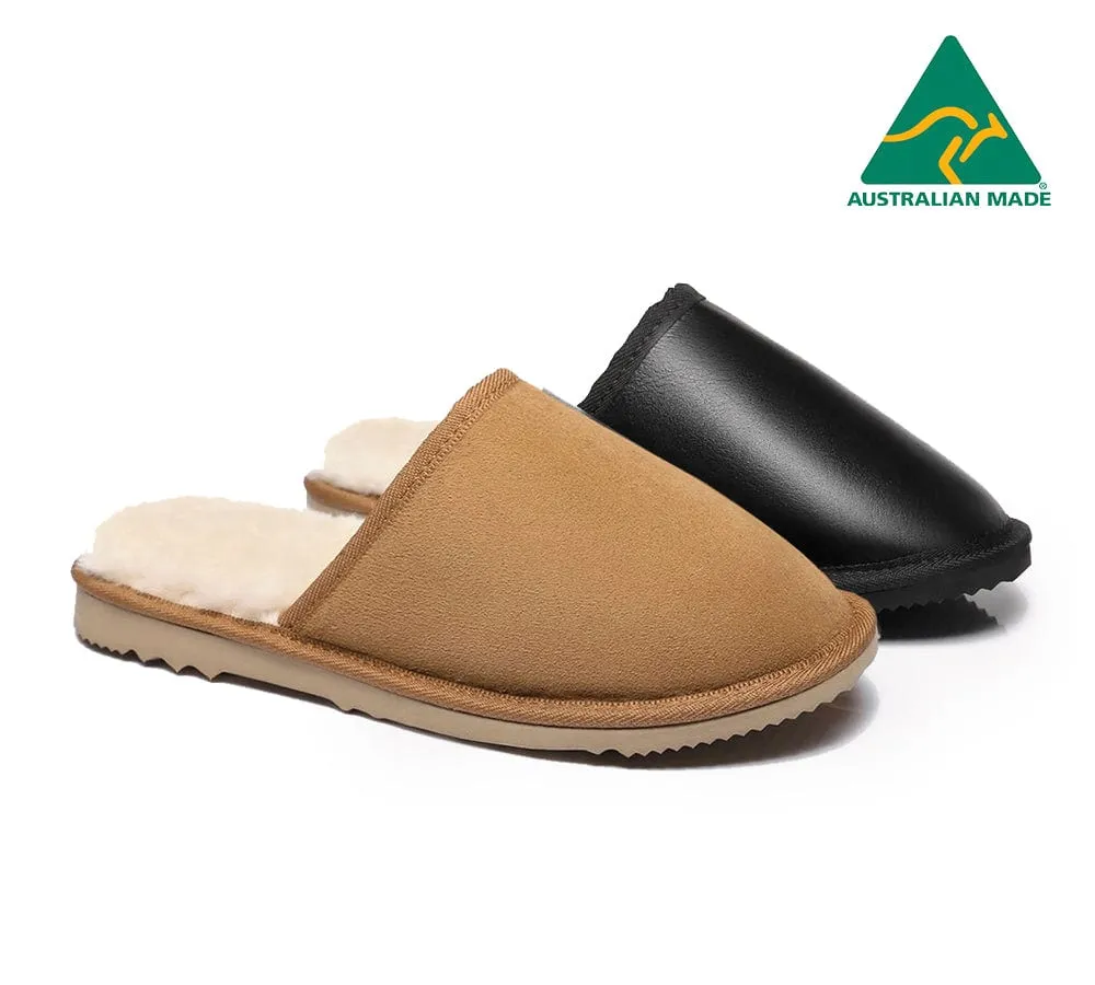 Urban UGG® Australian Made Sheepskin Wool Scuff Slippers sold by UGG Express