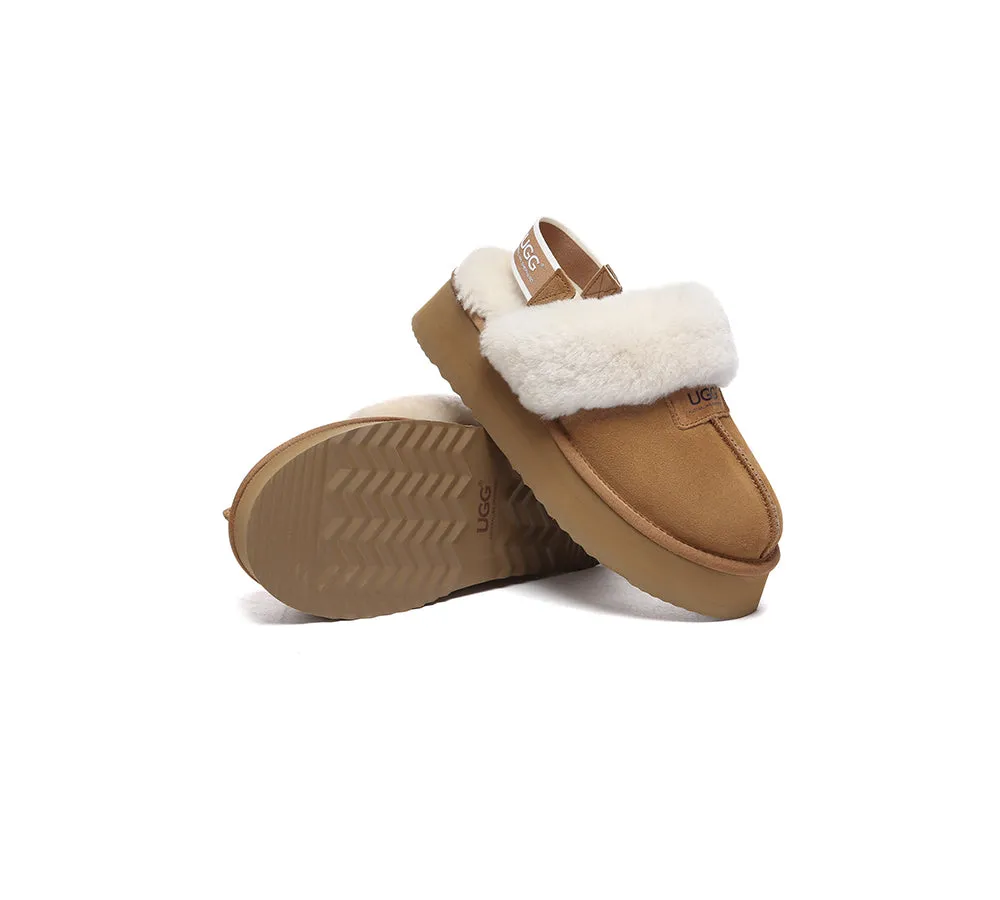 AUSTRALIAN SHEPHERD® UGG Women Removable Strap Slingback Platform Slippers Suzie sold by UGG Express product image thumbnail 3