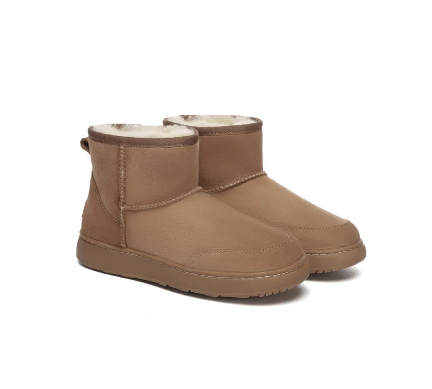 AUSTRALIAN SHEPHERD® UGG Boots Sheepskin Wool Ankle Mini Classic Outdoor sold by UGG Express