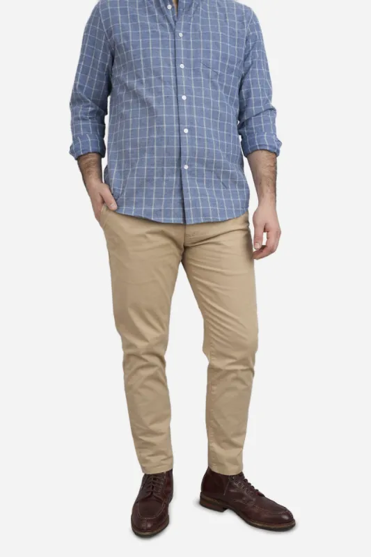Core Stretch Chino Khaki sold by Under 510