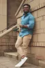 Core Stretch Chino Khaki sold by Under 510