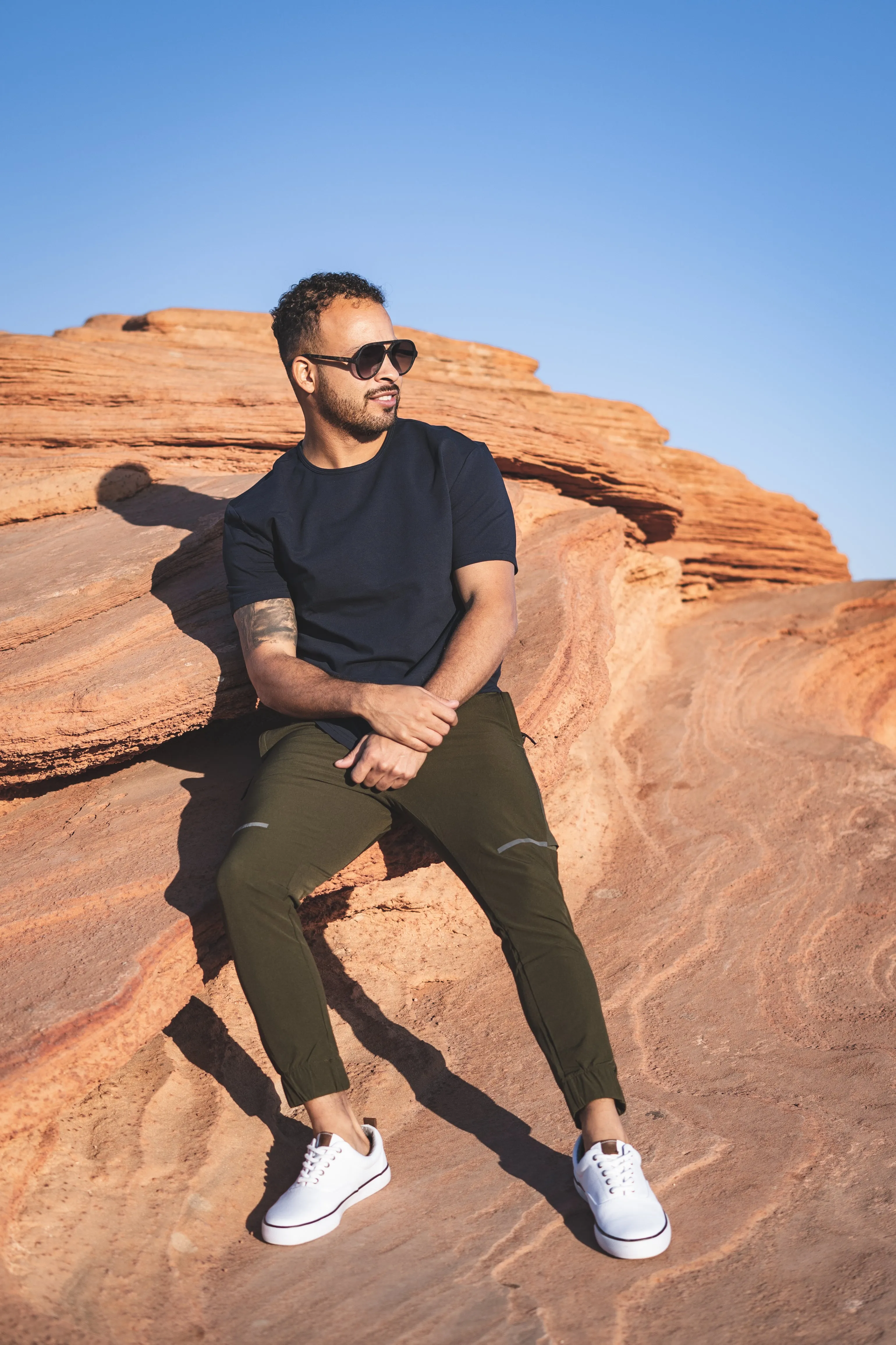 Athletic Jogger Army Green sold by Under 510 product image thumbnail 3