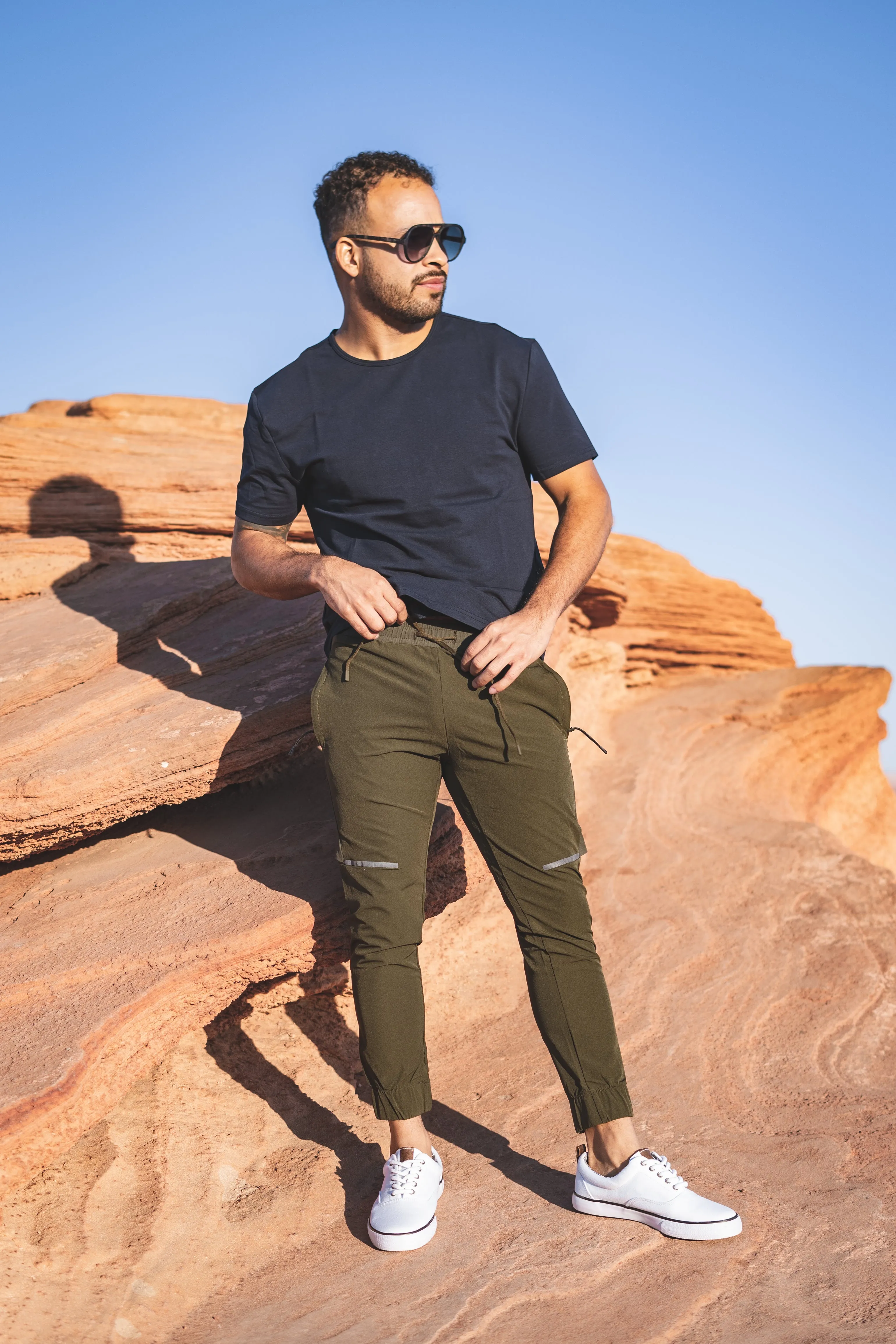 Athletic Jogger Army Green sold by Under 510 product image thumbnail 4