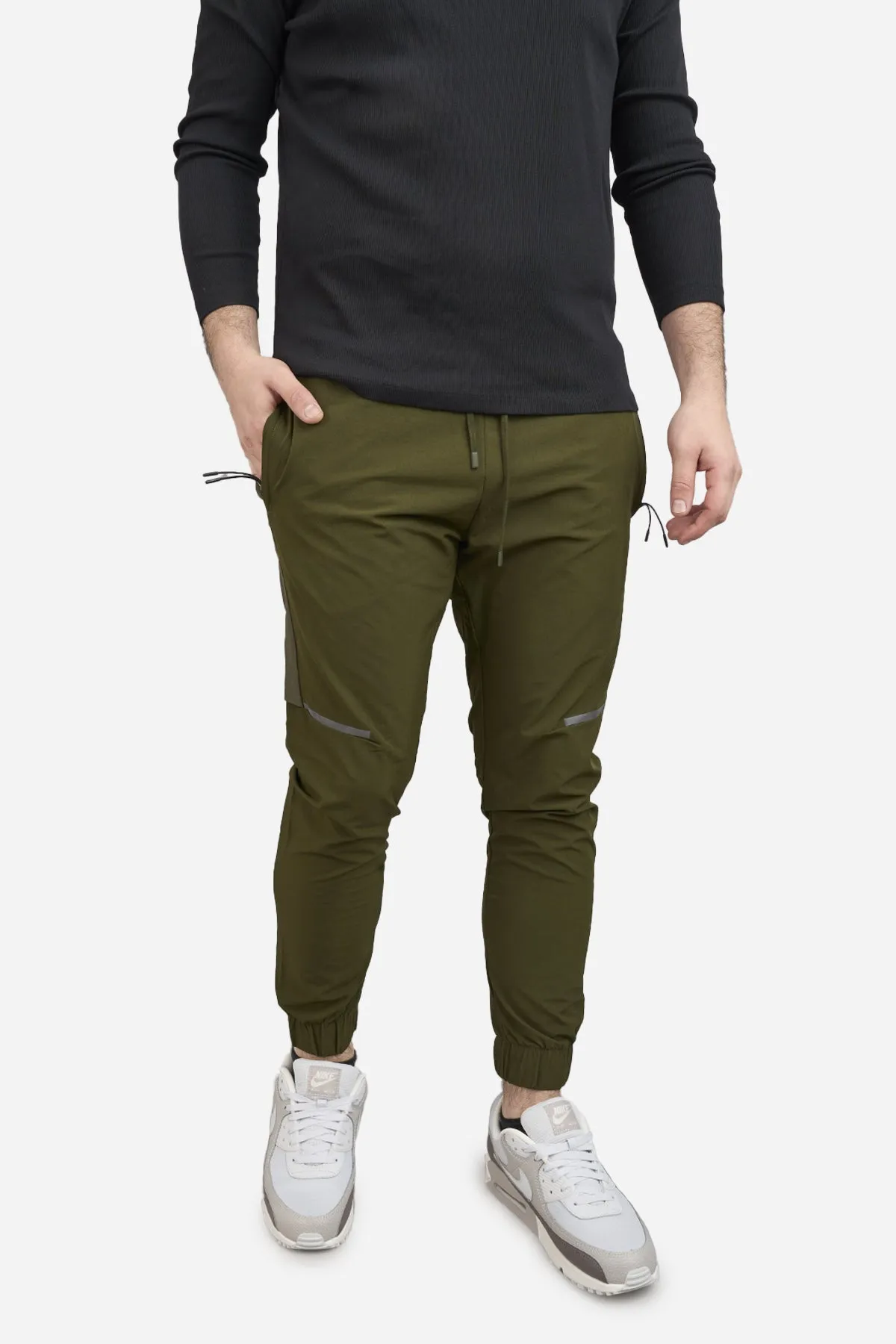 Athletic Jogger Army Green sold by Under 510