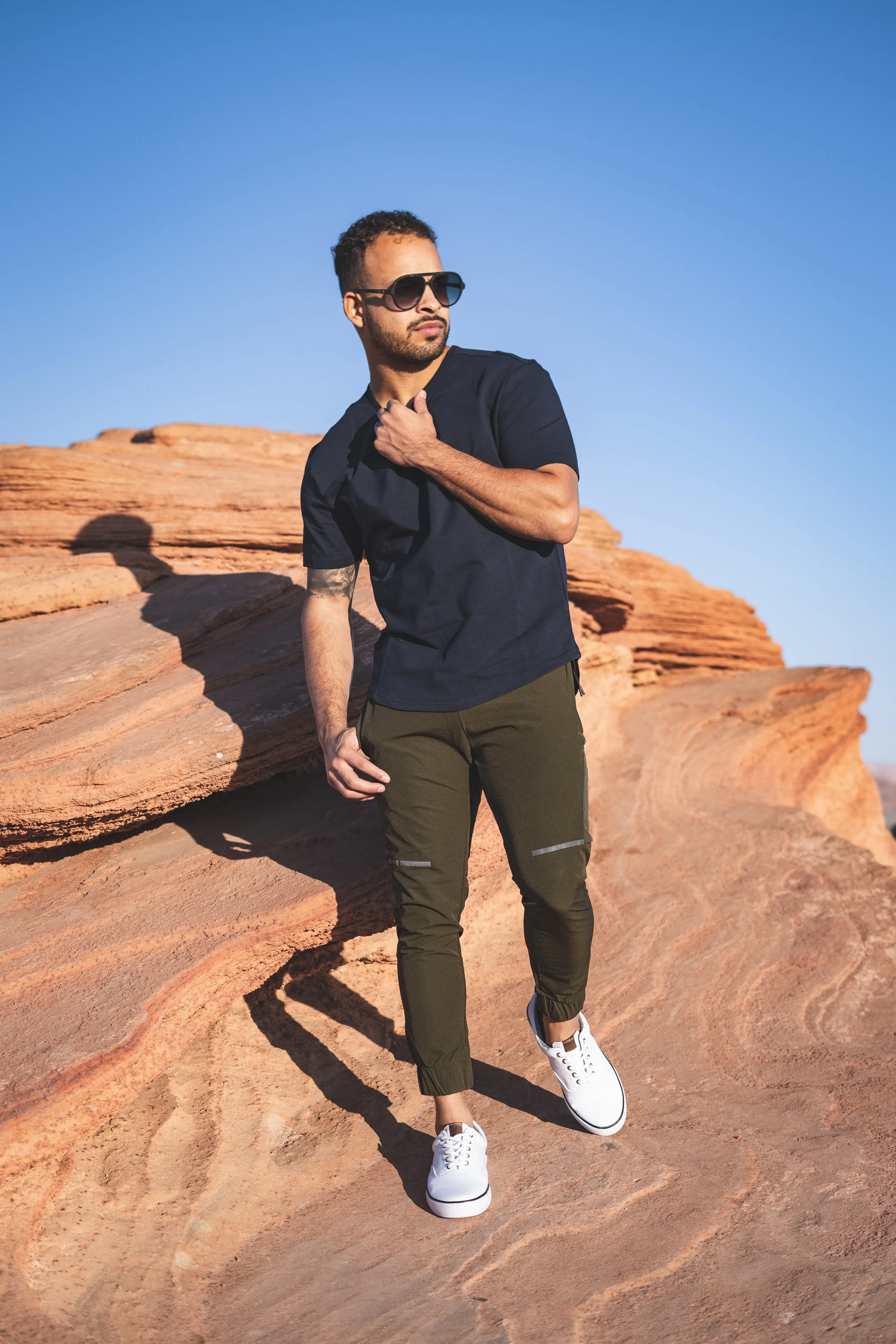 Athletic Jogger Army Green sold by Under 510 product image thumbnail 2