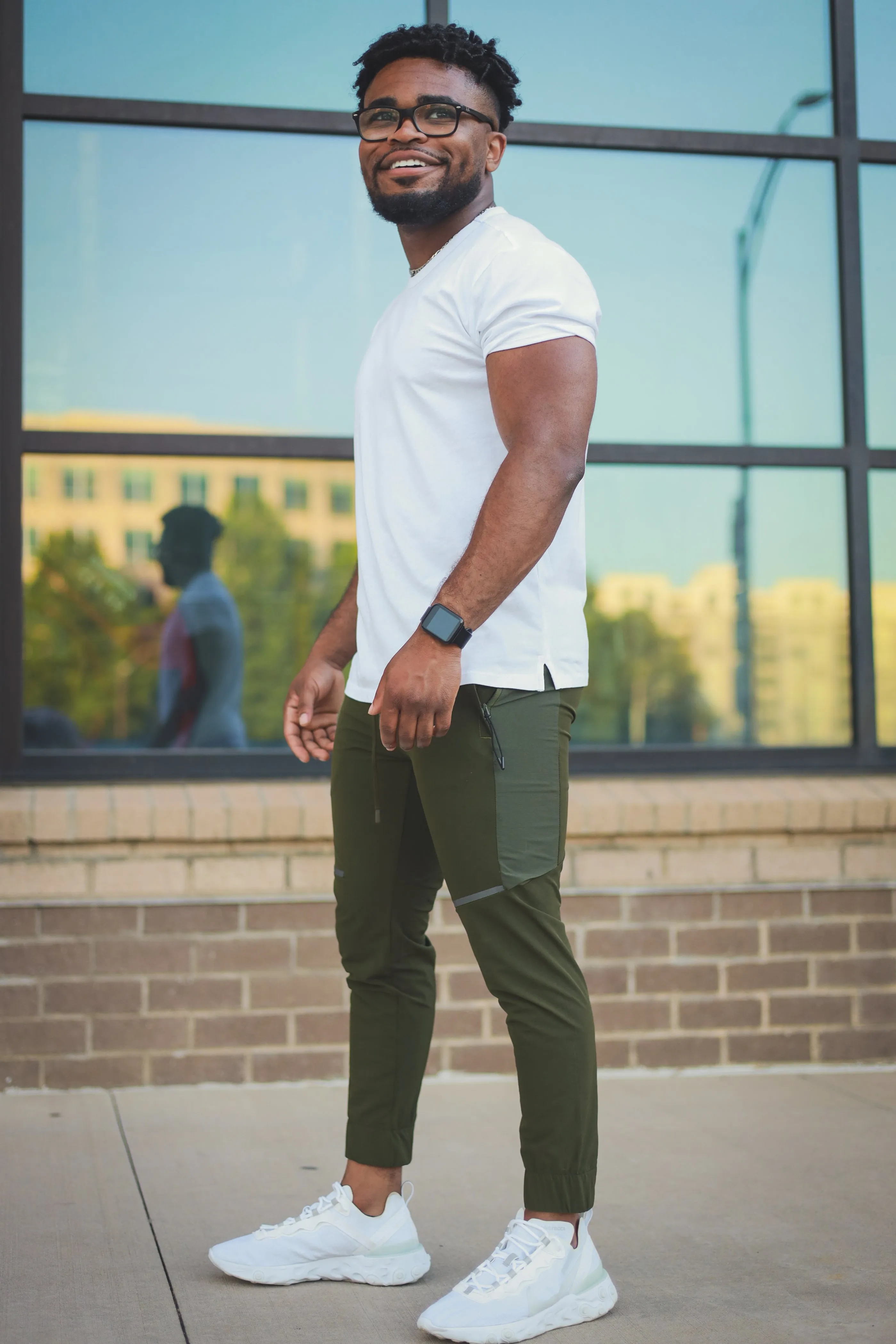 Athletic Jogger Army Green sold by Under 510 product image thumbnail 5