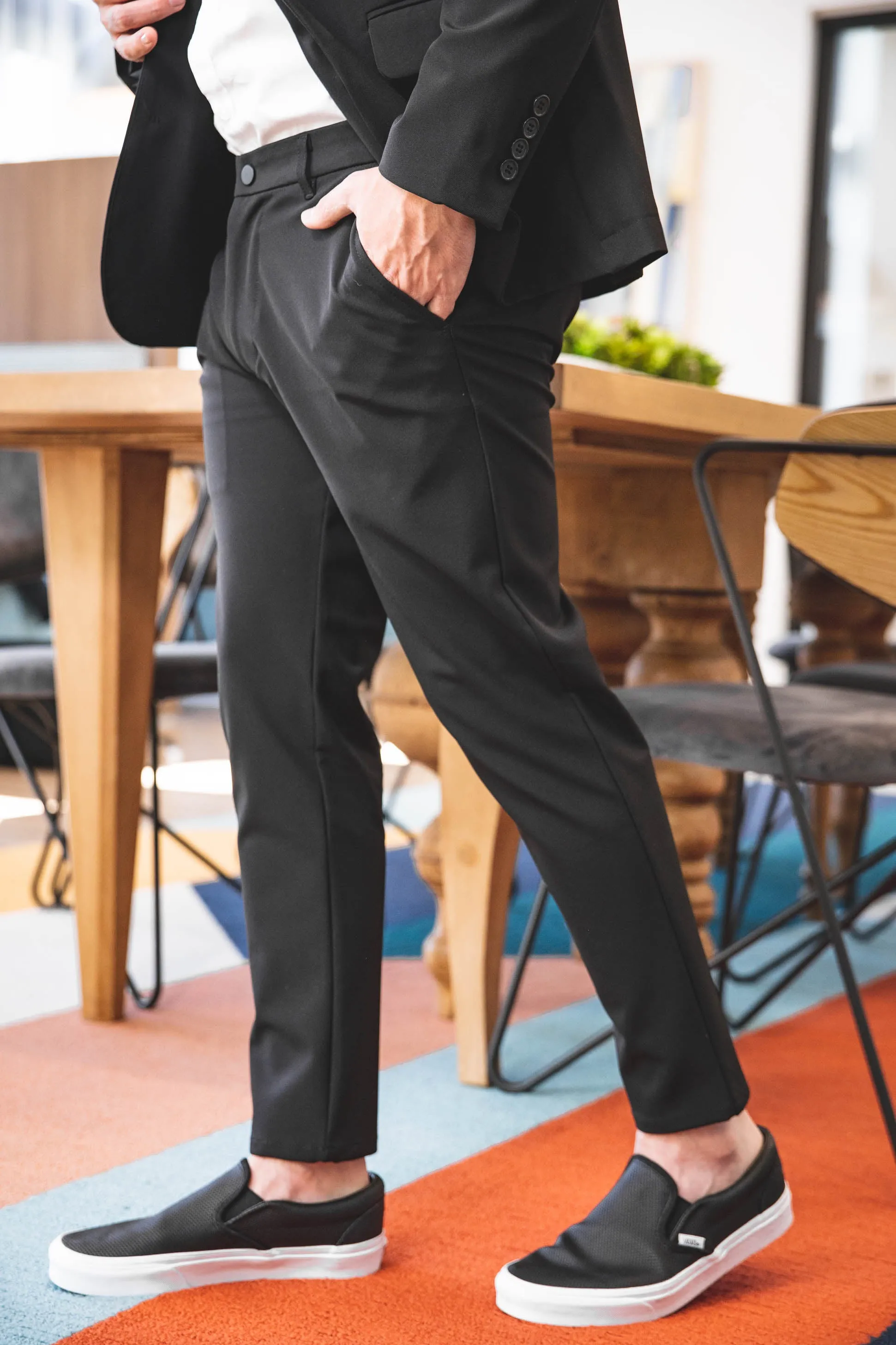 Super Stretch Performance Pants Black sold by Under 510 product image thumbnail 4