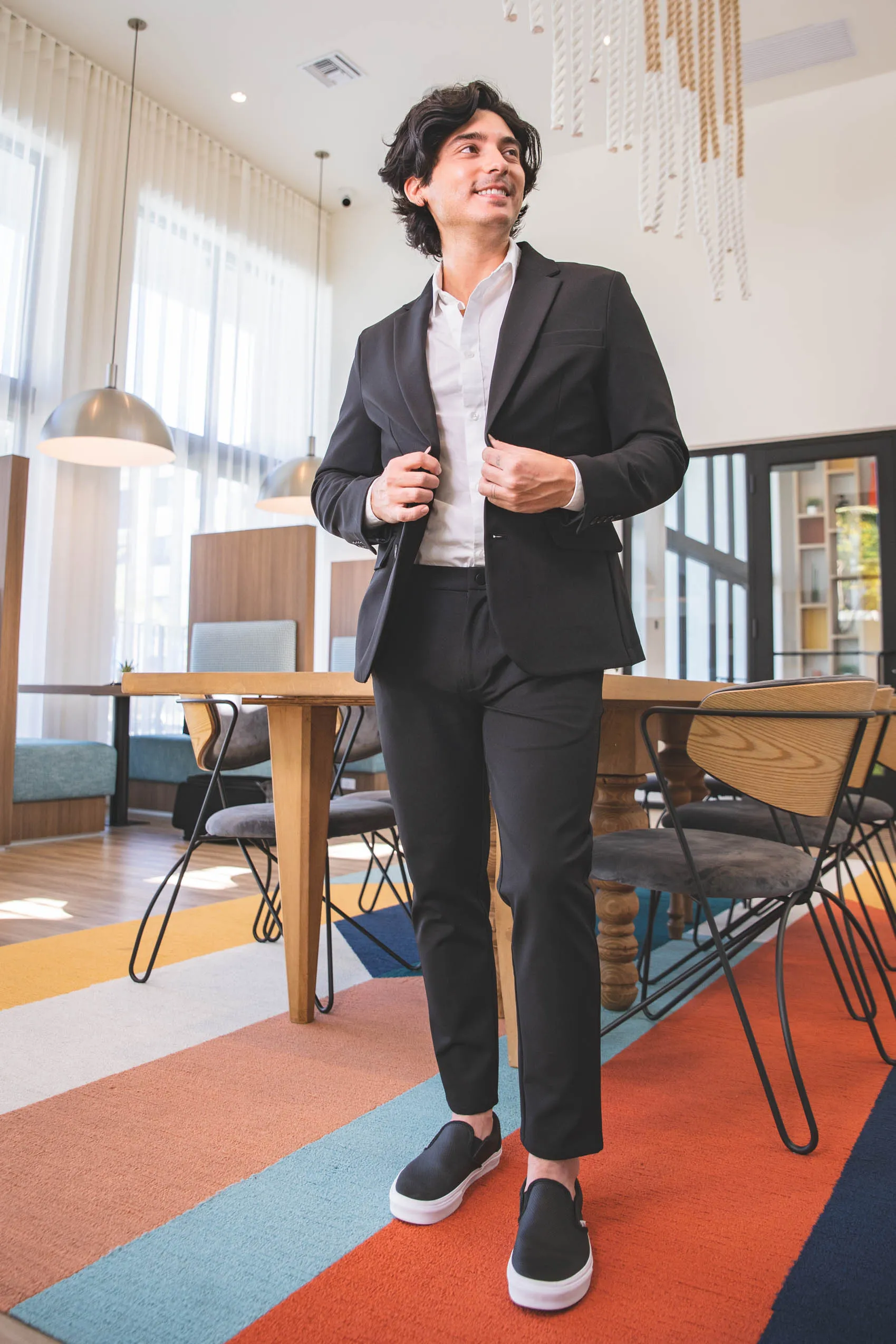 Super Stretch Performance Pants Black sold by Under 510 product image thumbnail 3