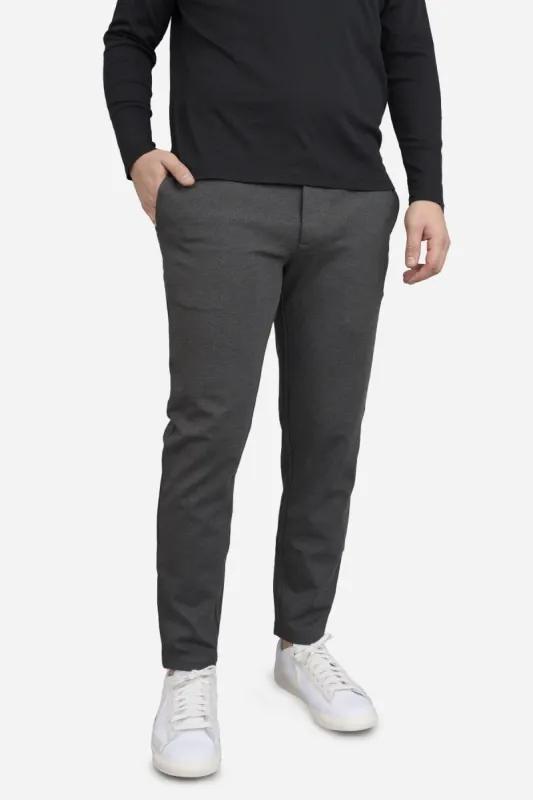Mason Omni-Stretch Knit Pants Charcoal sold by Under 510