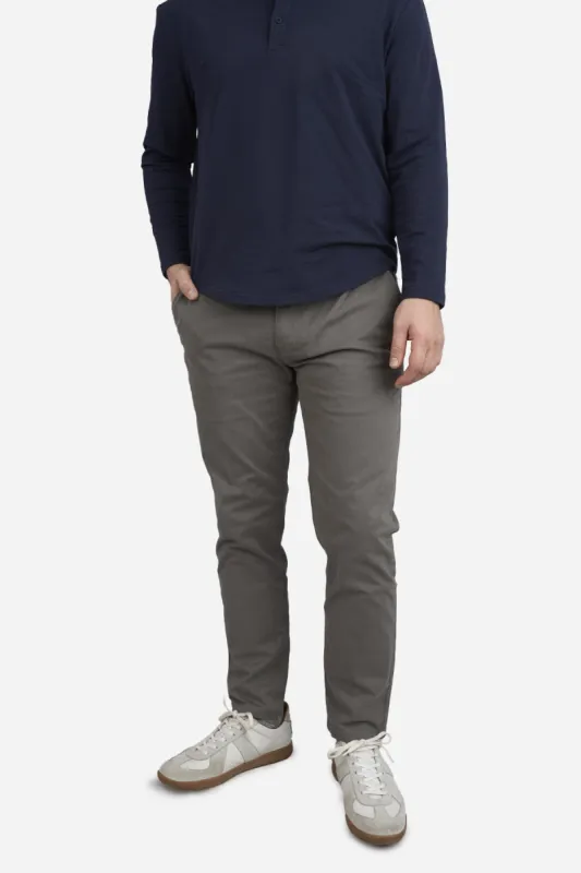 Core Stretch Chino Charcoal sold by Under 510