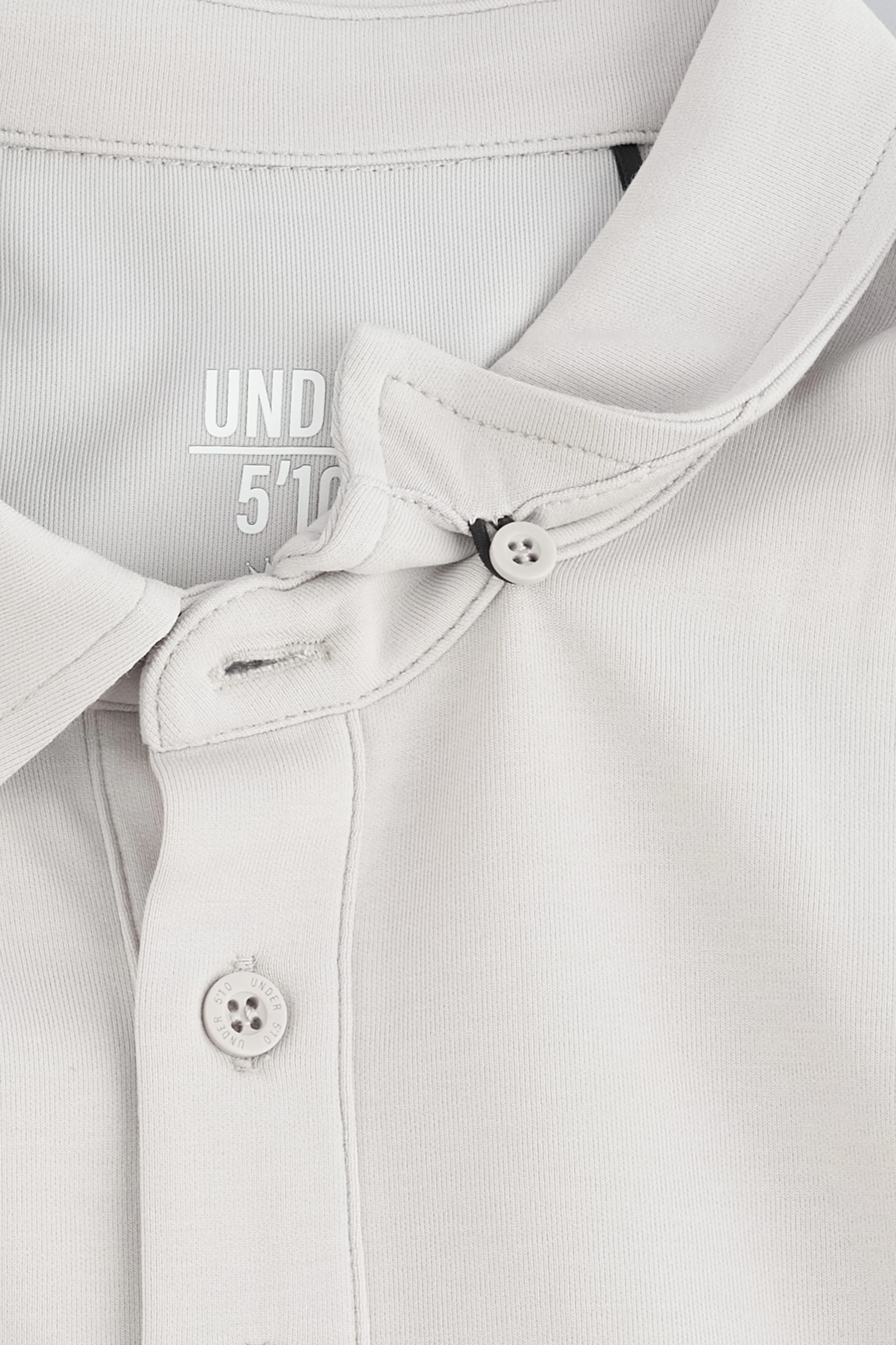 Flex Short Sleeve Button Down Shirt Black sold by Under 510 product image thumbnail 5