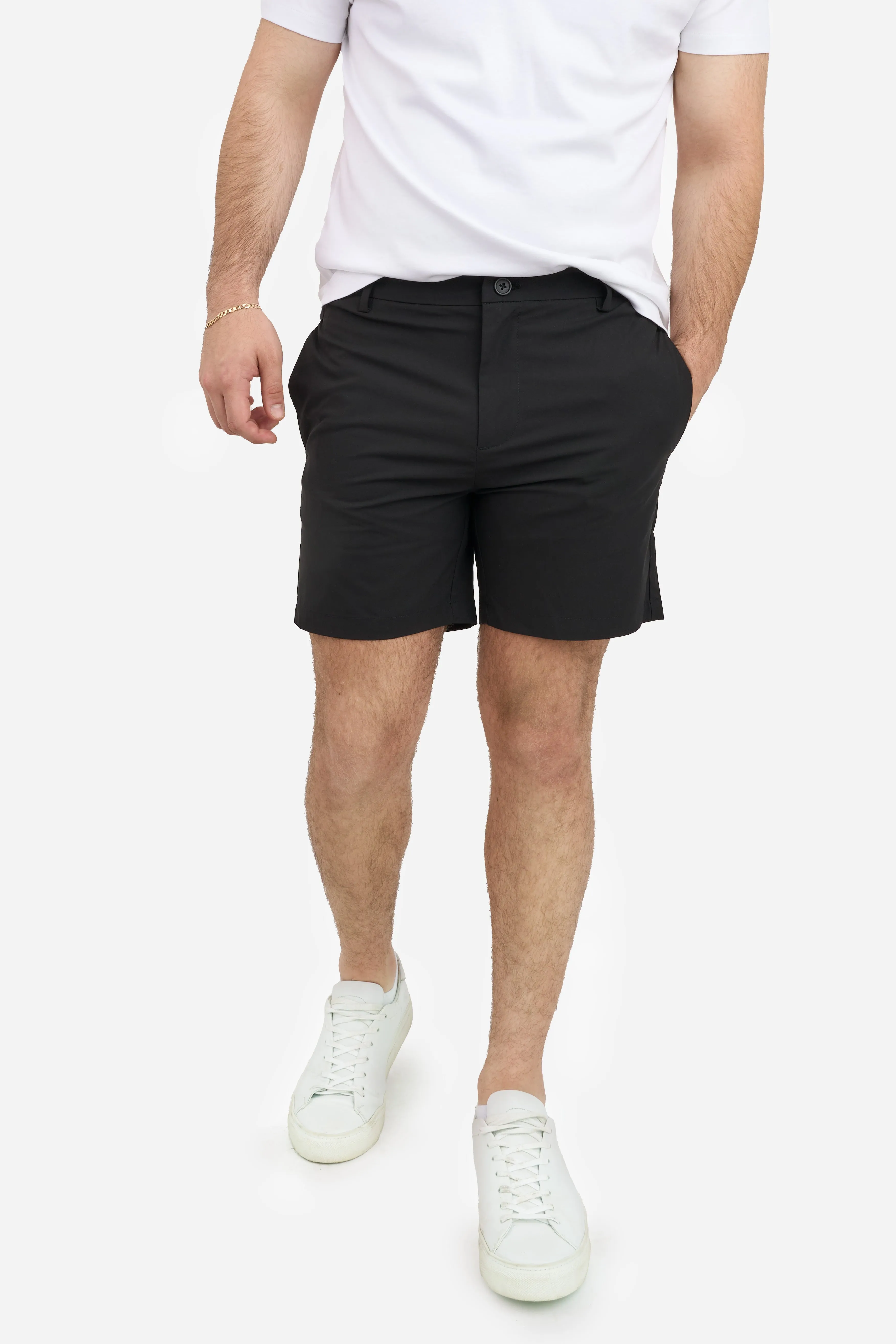 Performance Shorts Black sold by Under 510