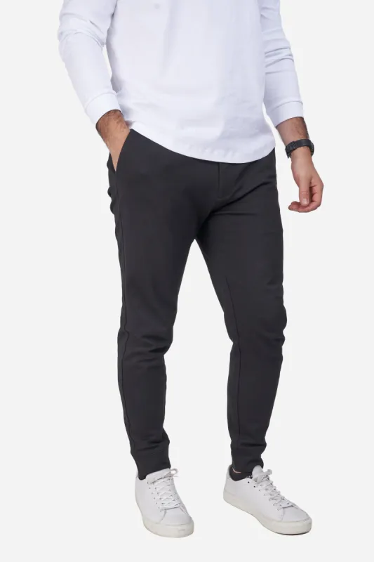 Mason Omni-Stretch Knit Jogger Black sold by Under 510