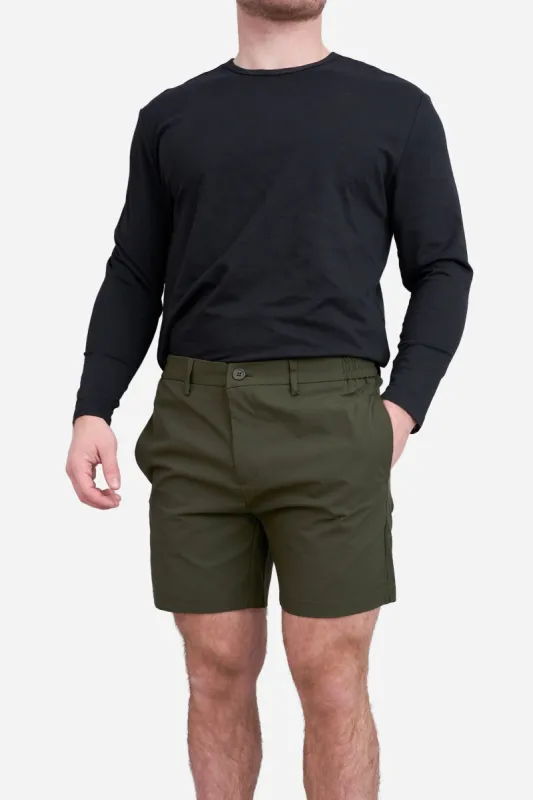 Performance Shorts Army Green sold by Under 510