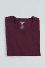 Athletic Blend T-Shirt Burgundy sold by Under 510