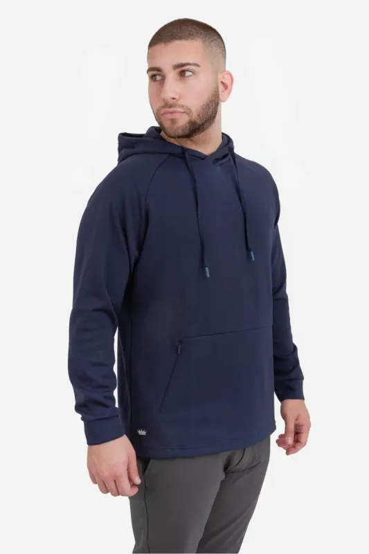 Flex Hoodie Navy sold by Under 510