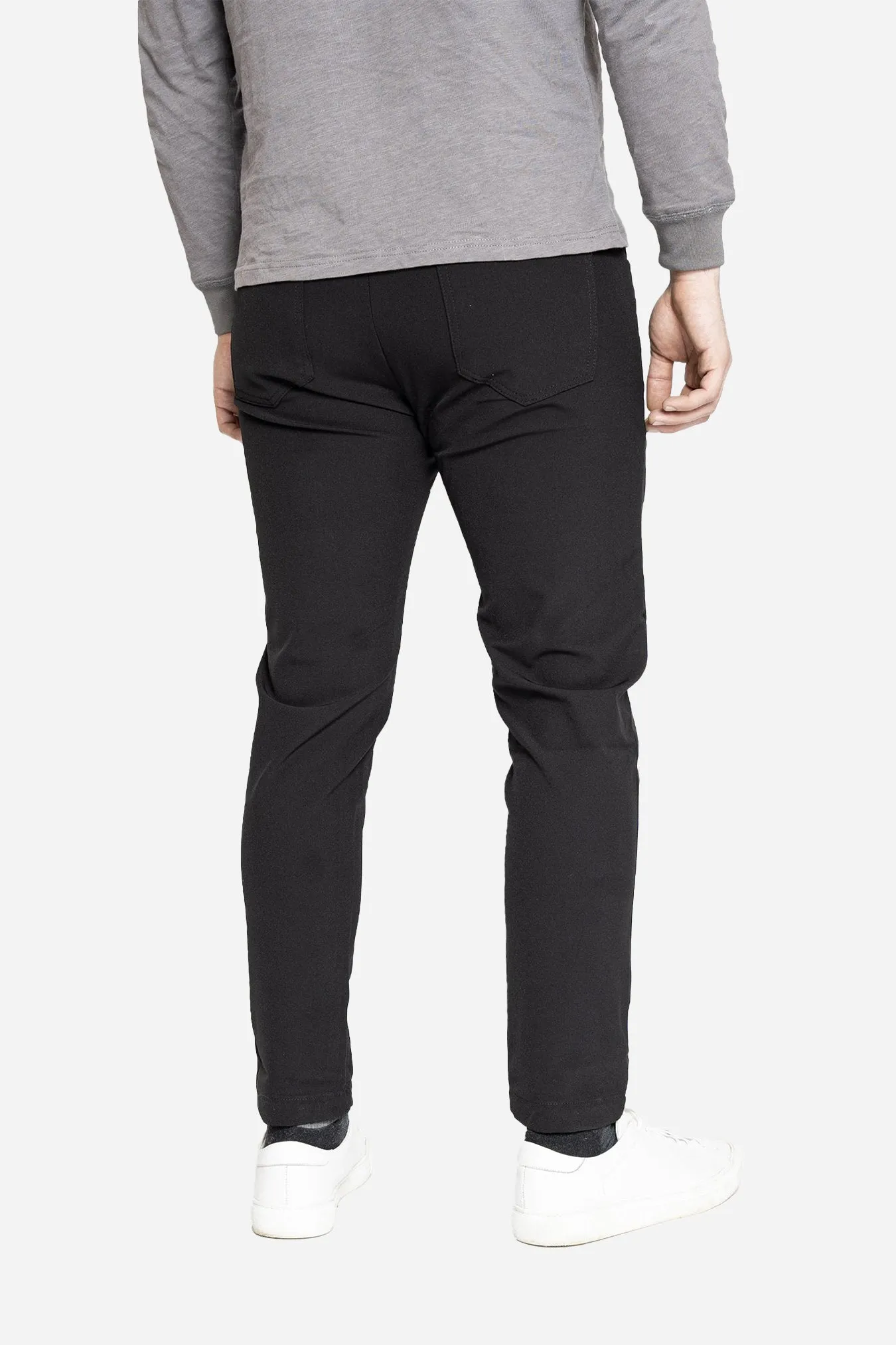 Super Stretch Performance Pants 5 Pocket Black sold by Under 510 product image thumbnail 2