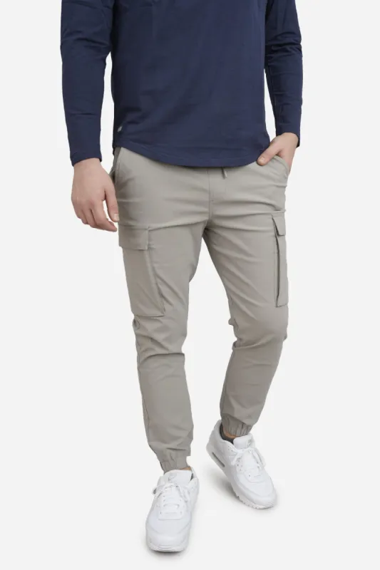 Warp Stretch Cargo Jogger Mist sold by Under 510