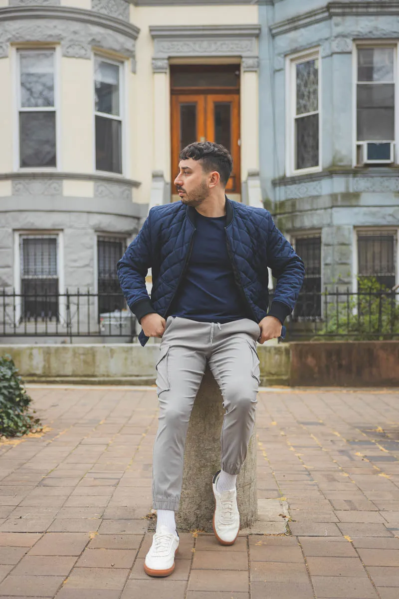 Warp Stretch Cargo Jogger Mist sold by Under 510 product image thumbnail 3