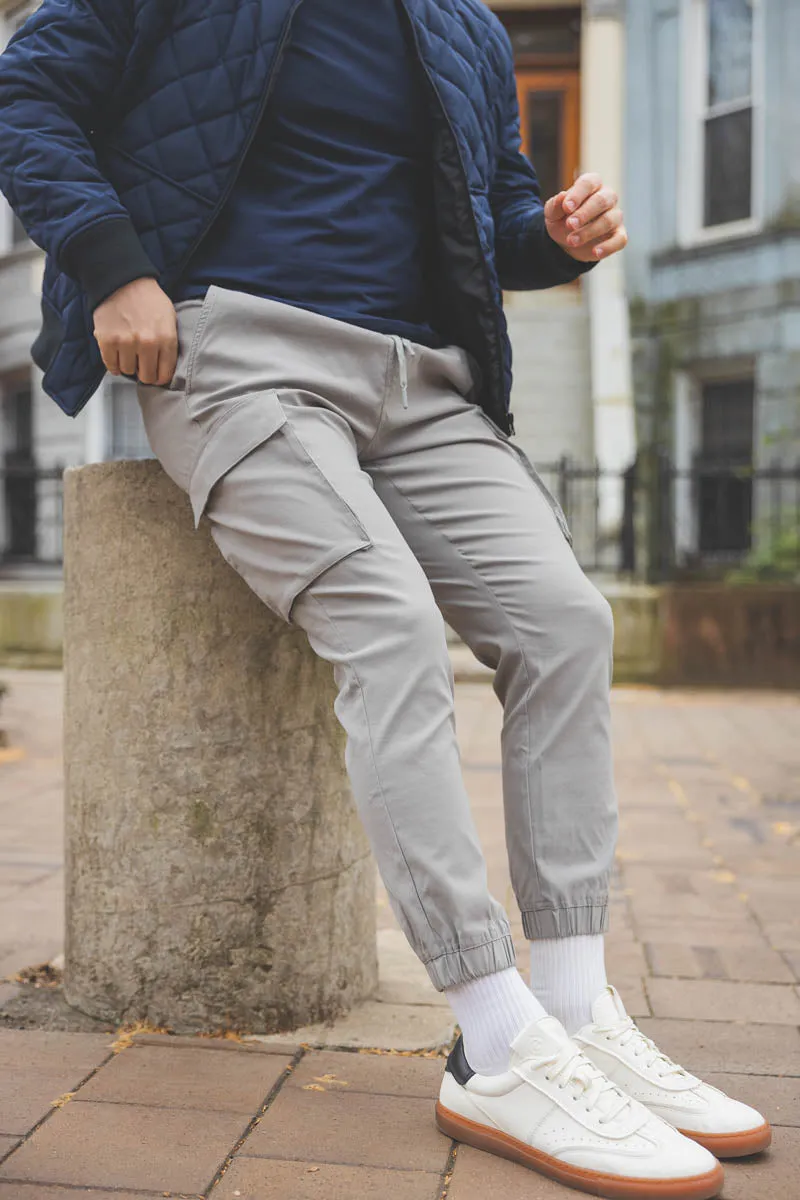 Warp Stretch Cargo Jogger Mist sold by Under 510 product image thumbnail 2