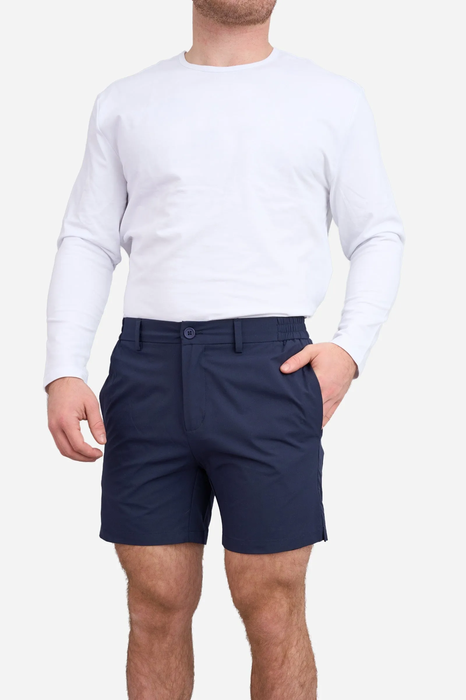 Performance Shorts Navy sold by Under 510