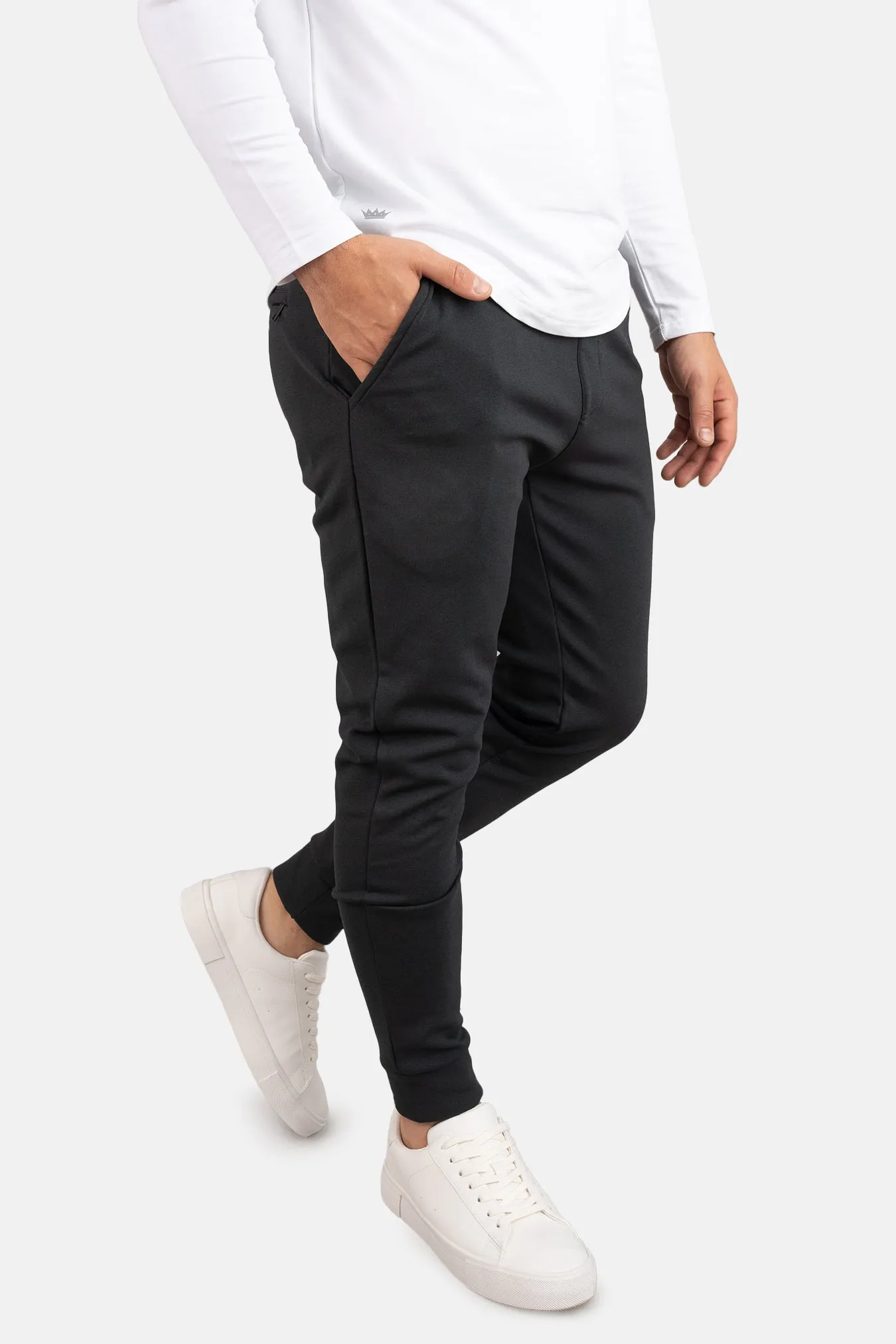 Stretch Sweatpants Graphite sold by Under 510