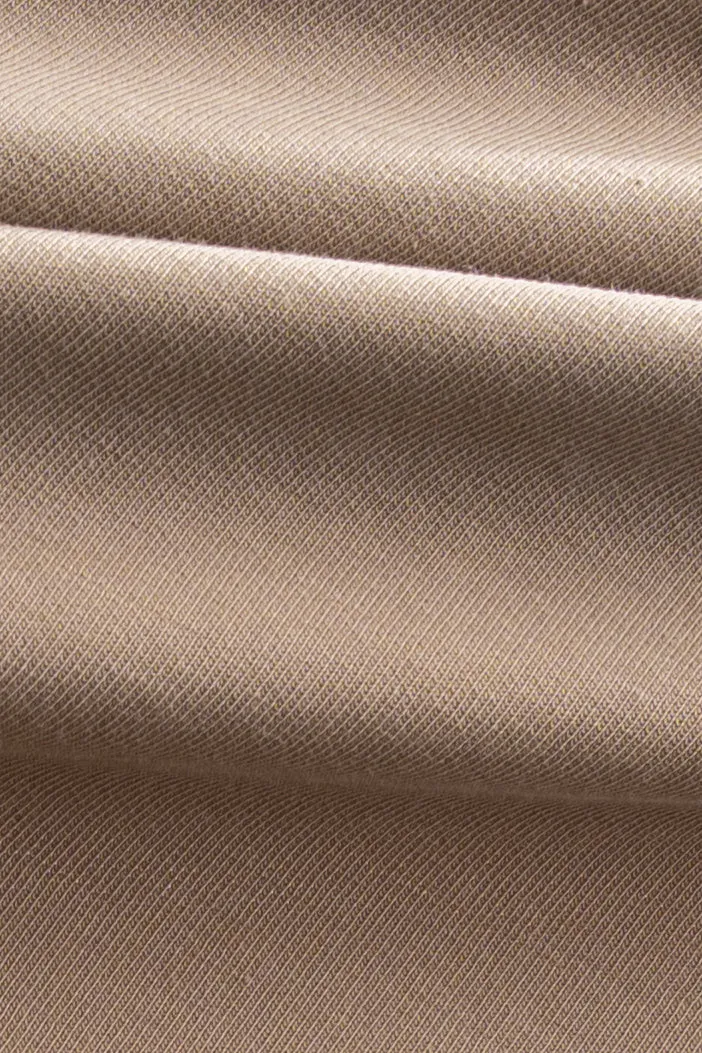 Flex Button Down Shirt Taupe sold by Under 510 product image thumbnail 2