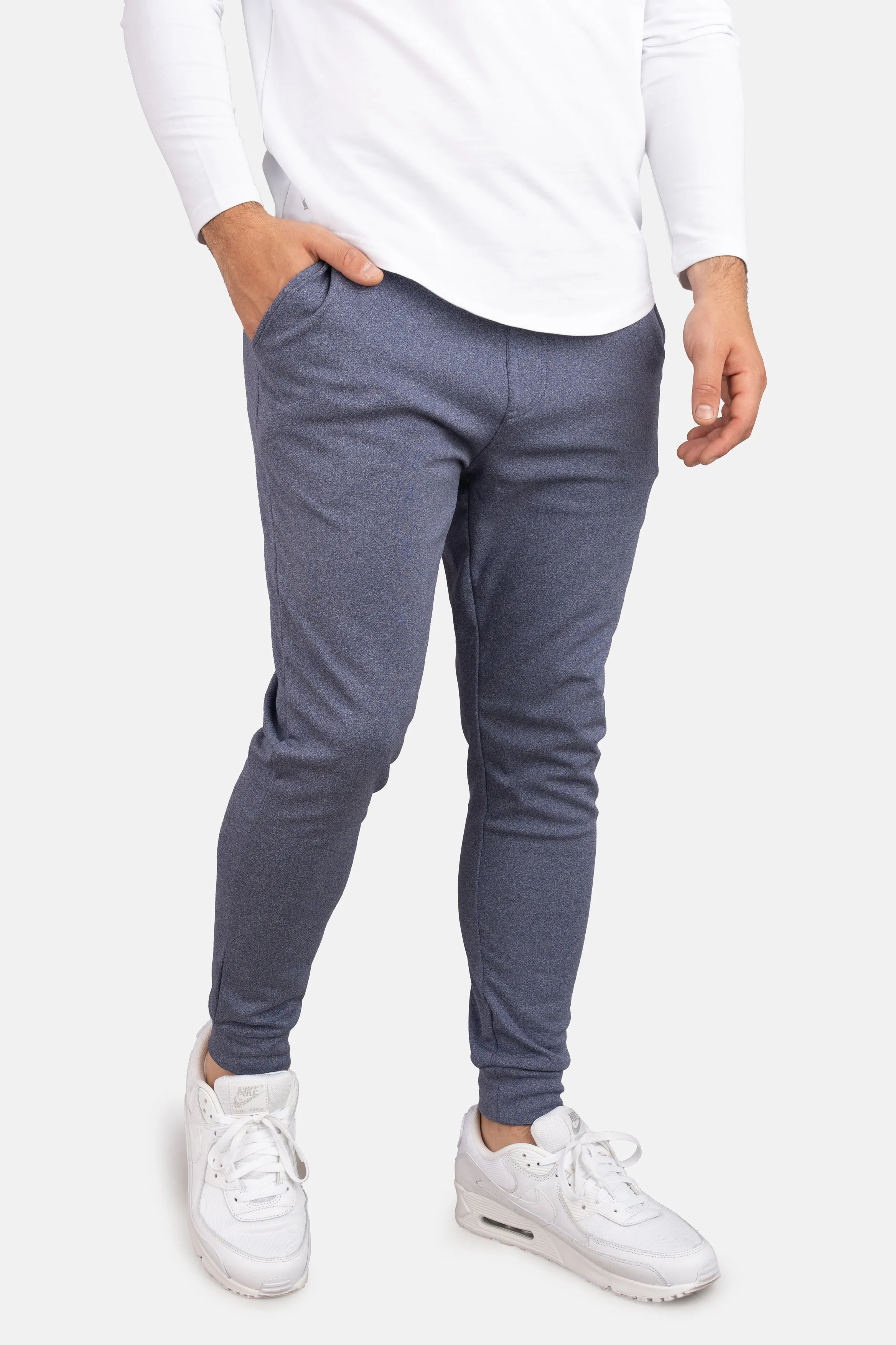 Stretch Sweatpants Blue sold by Under 510