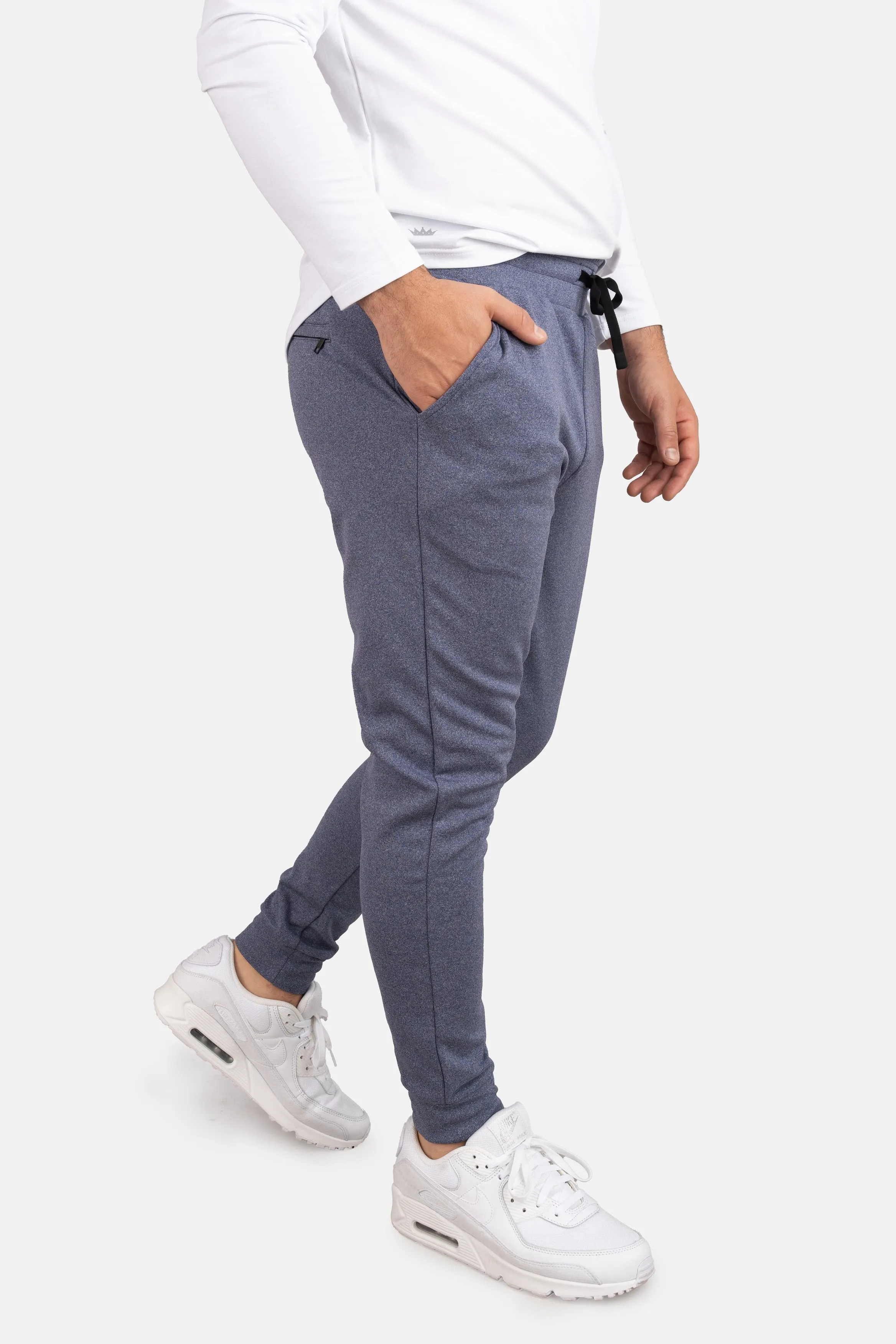 Stretch Sweatpants Blue sold by Under 510 product image thumbnail 3